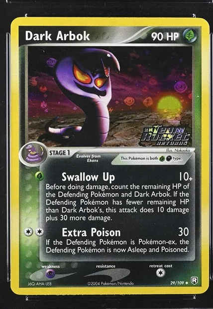 Dark Arbok