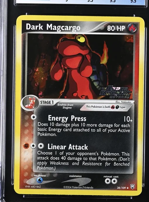 Dark Magcargo