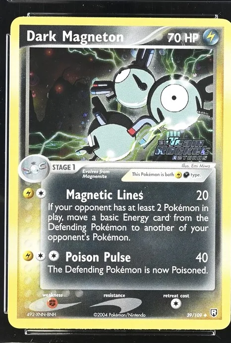 Dark Magneton