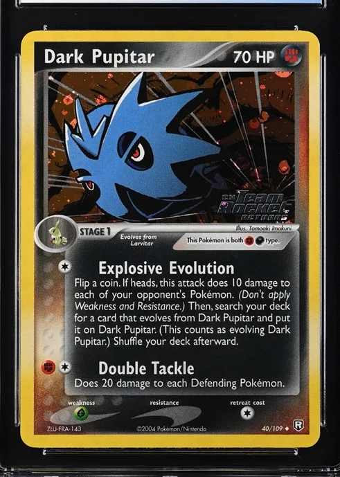 Dark Pupitar