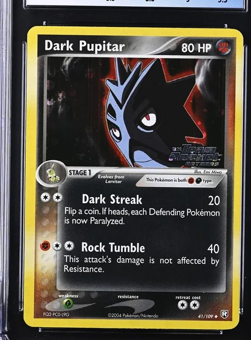 Dark Pupitar