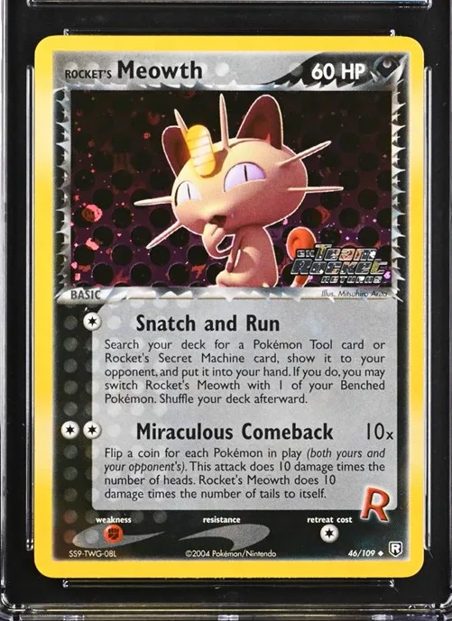 Rocket's Meowth