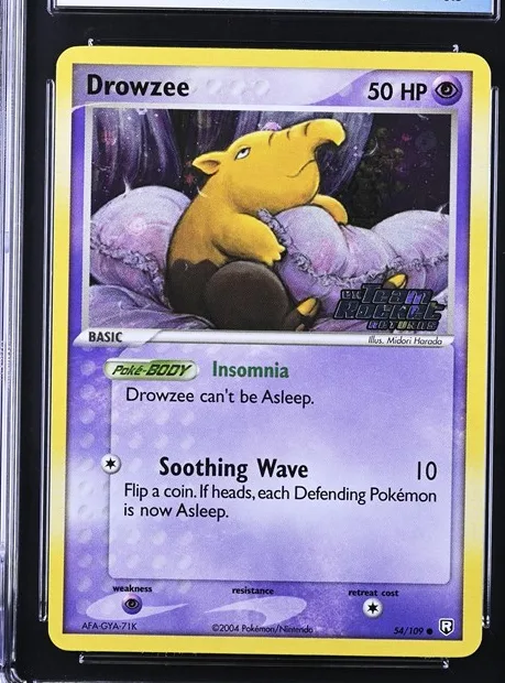 Drowzee