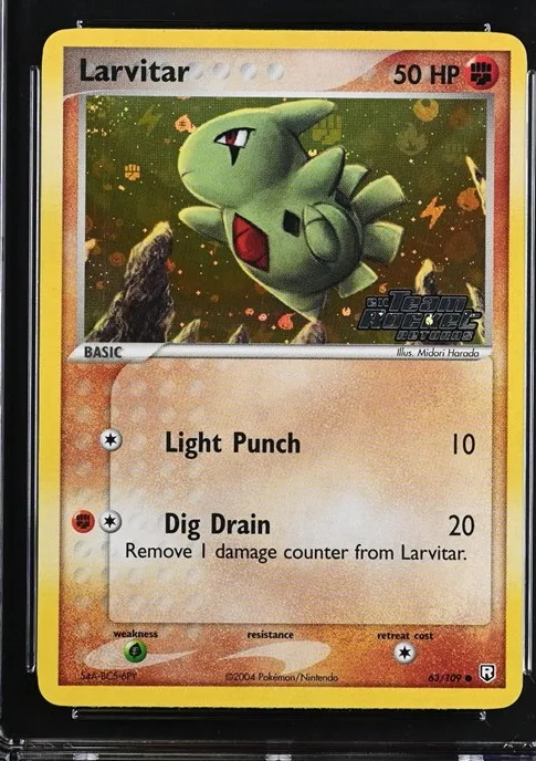 Larvitar