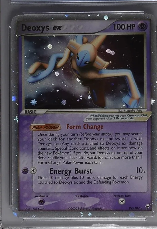 Deoxys ex