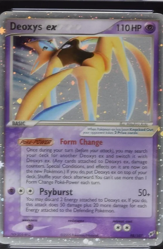 Deoxys ex