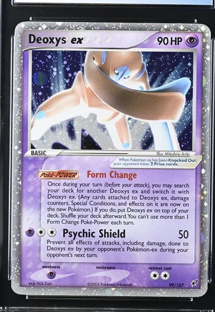 Deoxys ex