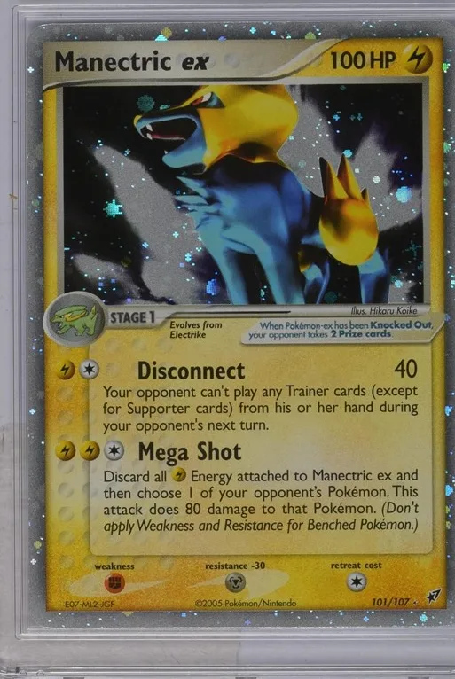 Manectric ex