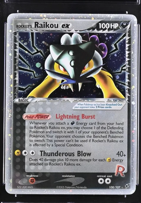 Rocket's Raikou ex