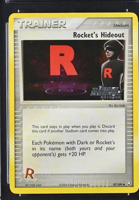 Rocket's Hideout