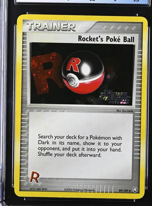 Rocket's Poké Ball