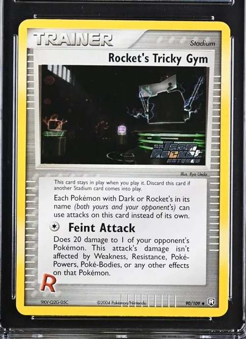 Rocket's Tricky Gym
