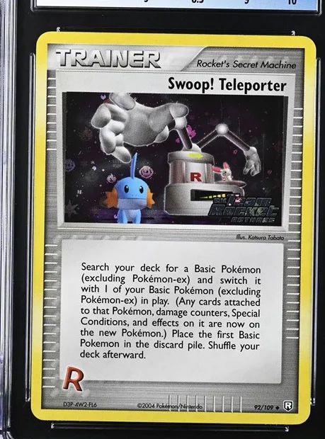 Swoop! Teleporter