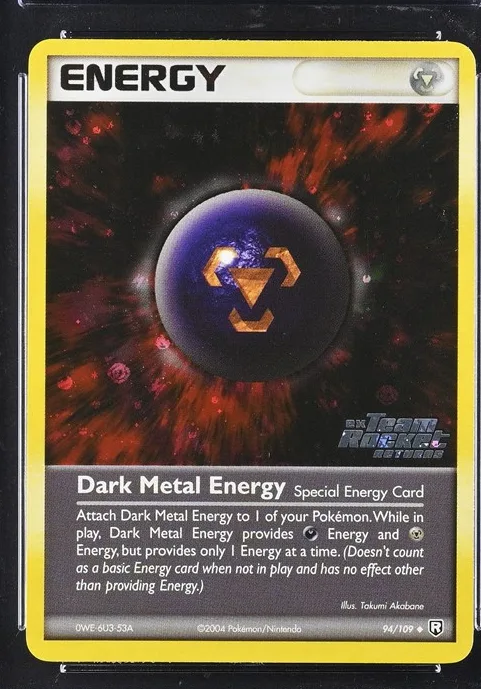 Dark Metal Energy