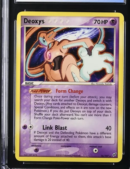 Deoxys