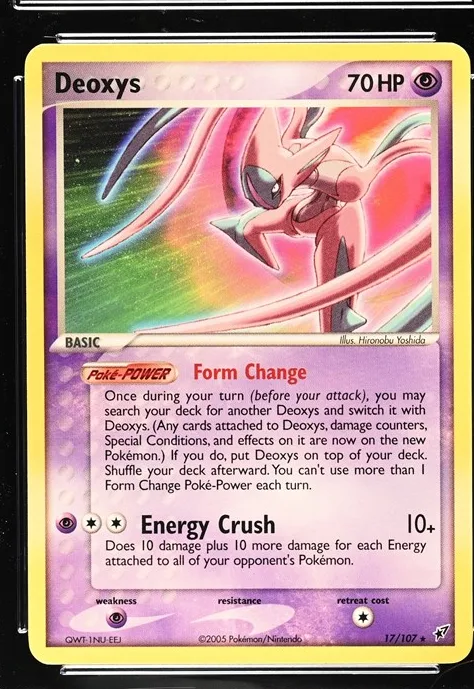 Deoxys
