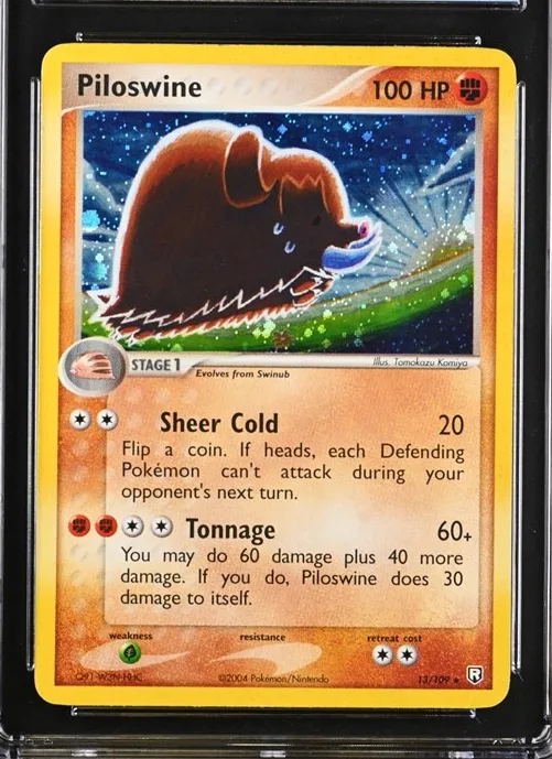 Piloswine