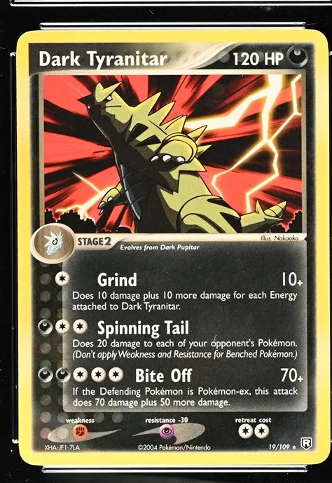 Dark Tyranitar