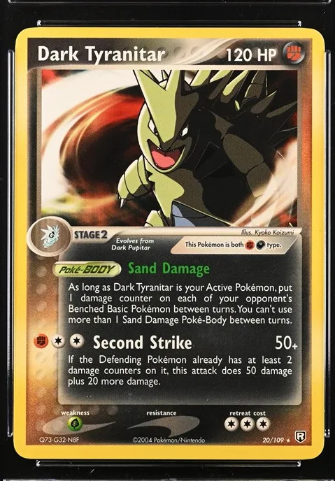 Dark Tyranitar