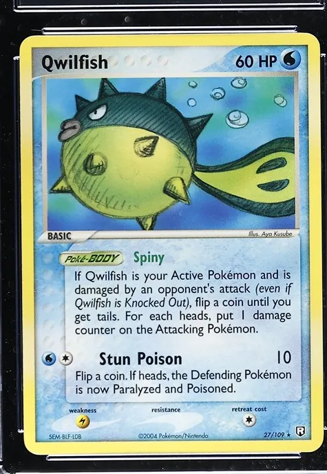 Qwilfish