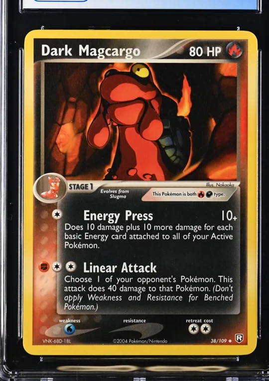 Dark Magcargo