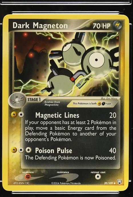 Dark Magneton