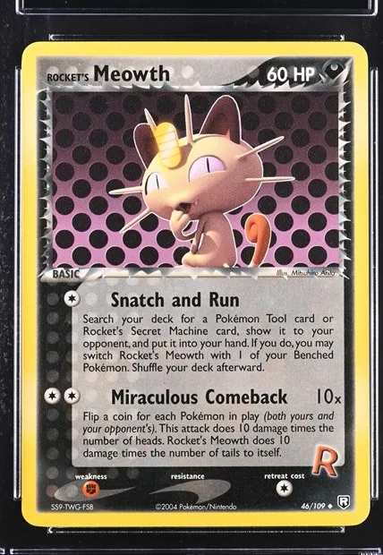 Rocket's Meowth