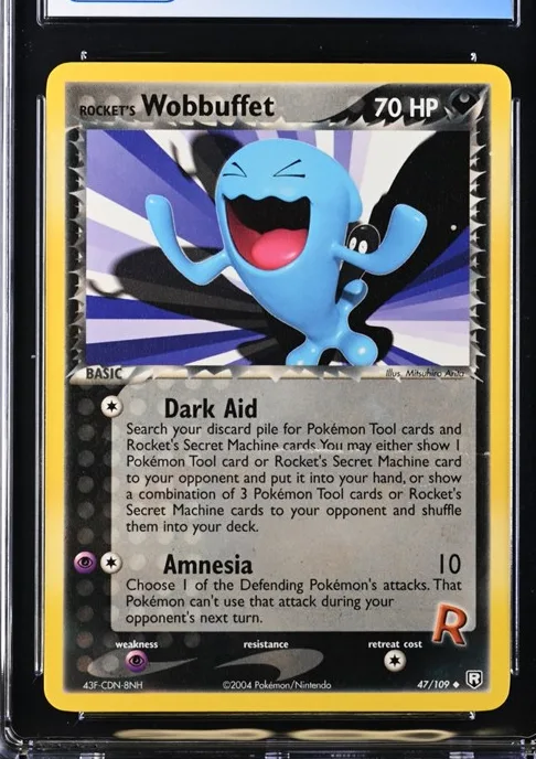 Rocket's Wobbuffet