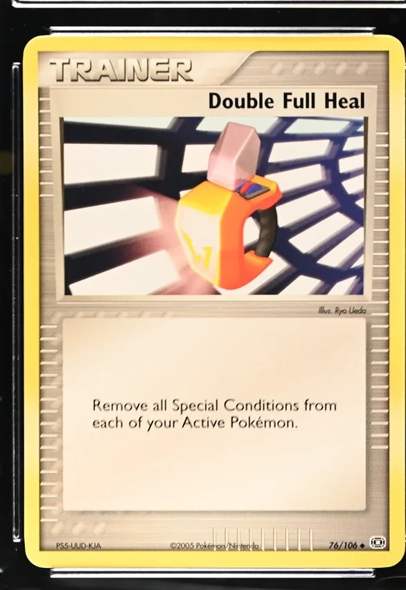 Double Full Heal