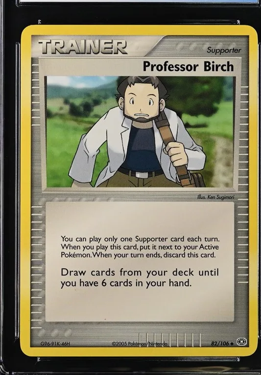 Professor Birch