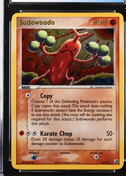 Sudowoodo
