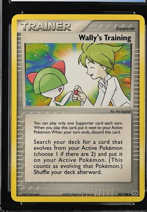 Wally's Training