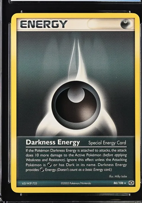 Darkness Energy