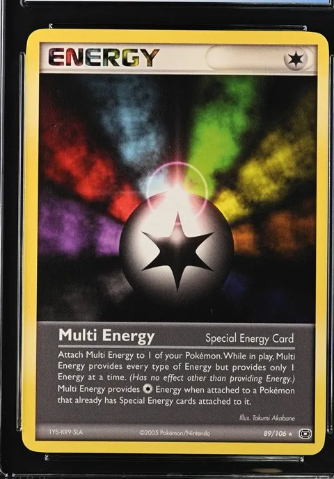 Multi Energy