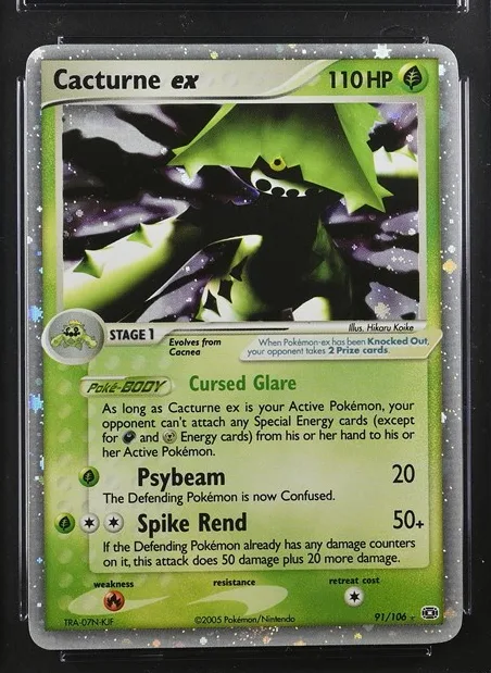 Cacturne ex