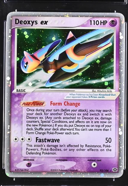 Deoxys ex