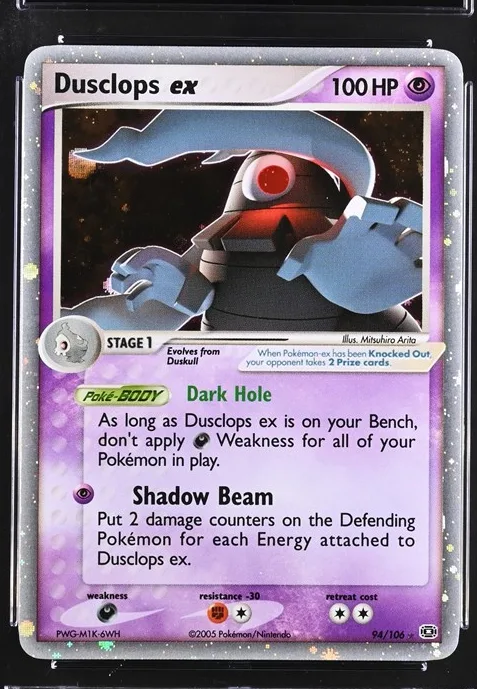 Dusclops ex