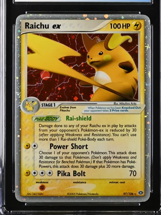 Raichu ex