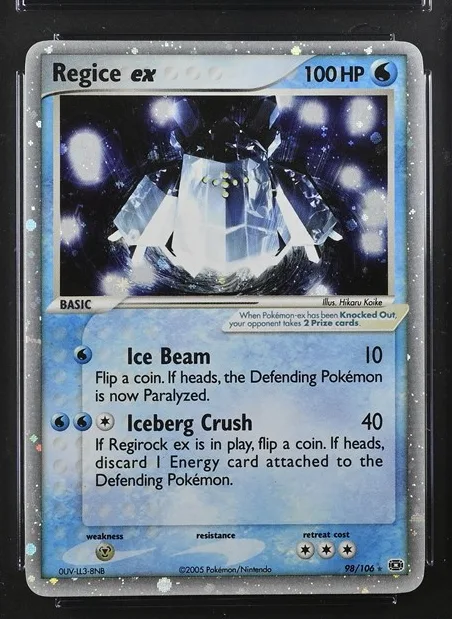 Regice ex