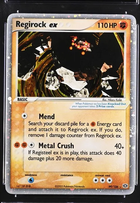 Regirock ex