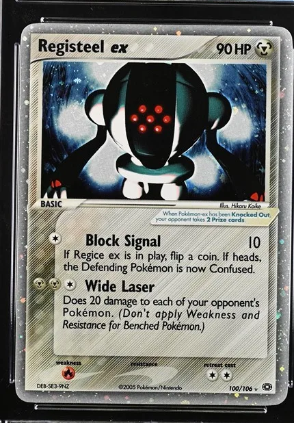 Registeel ex