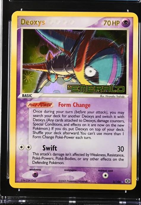 Deoxys