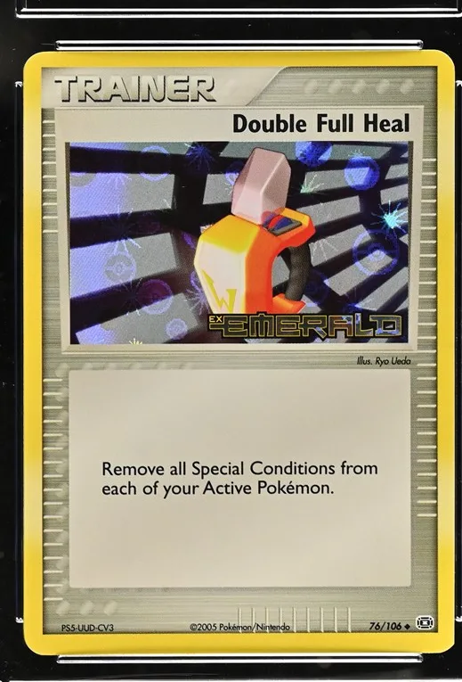 Double Full Heal