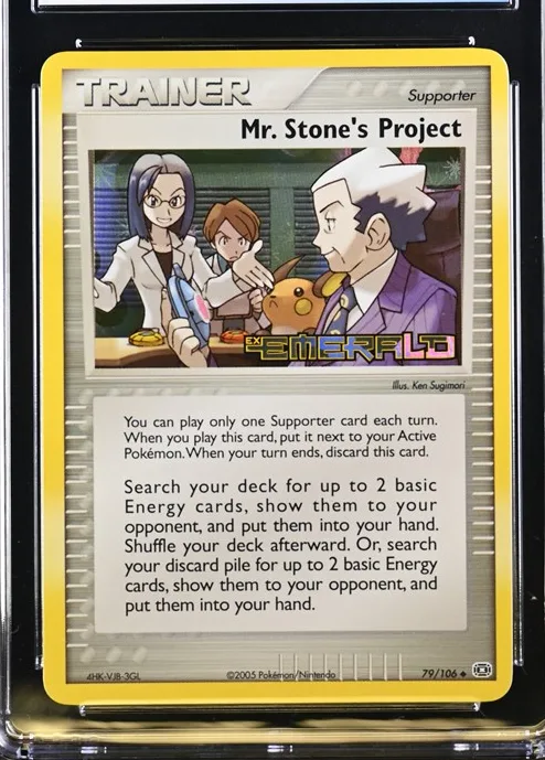Mr. Stone's Project