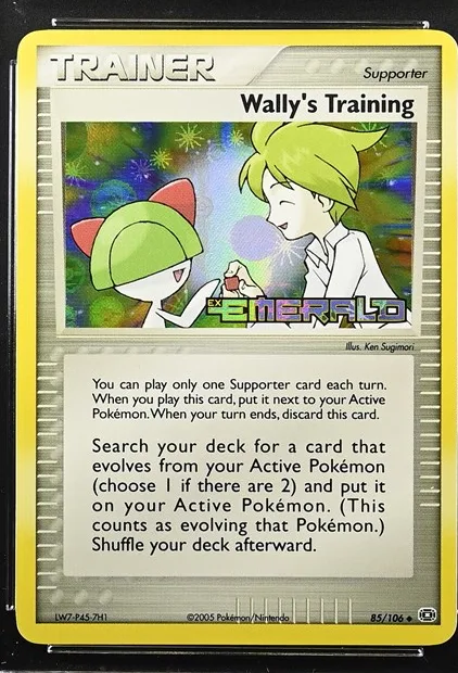 Wally's Training