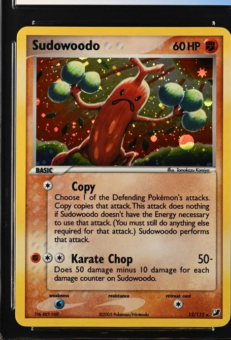 Sudowoodo