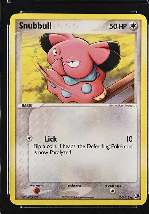 Snubbull