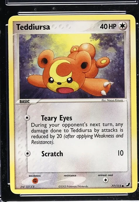 Teddiursa