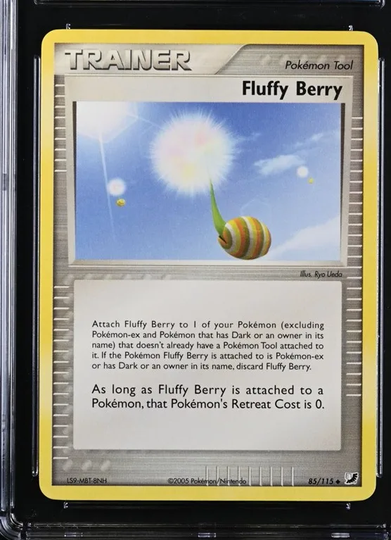 Fluffy Berry