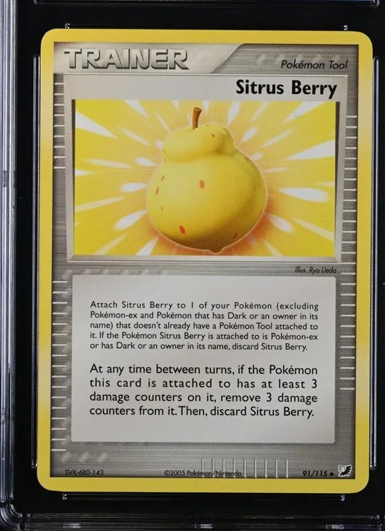 Sitrus Berry